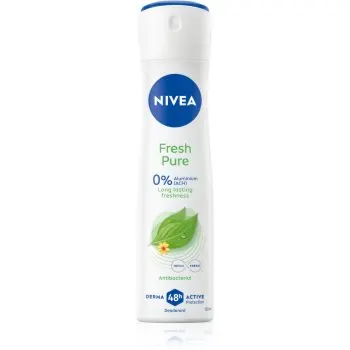 NIVEA Fresh Pure deodorant spray pentru femei