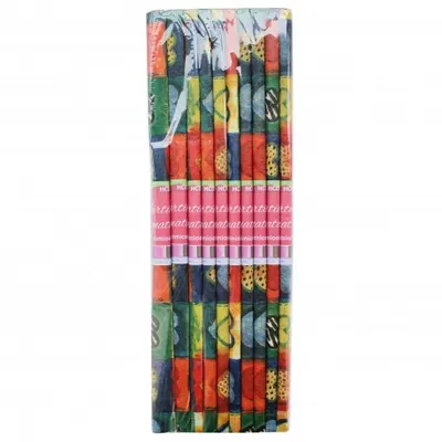 Hartie creponata 0.5x2m, printata baloane, Daco