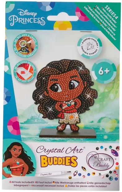 Figurină de diamant Craft Buddy - Vaiana