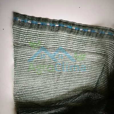 10m x 25m Plasă umbrire 40% cu ochiuri și tiv întărit, Aditivată UV 40%