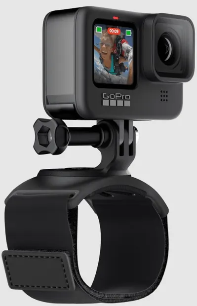 Suport pentru mână GoPro - Wrist Housing 2, negru