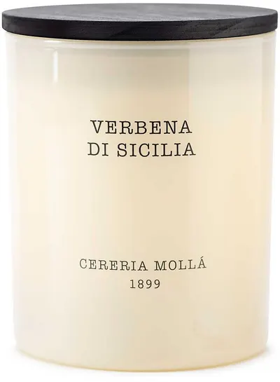Lumânare parfumată Cereria Molla - Verbena di Sicilia, 230 g