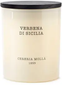 Lumânare parfumată Cereria Molla - Verbena di Sicilia, 230 g