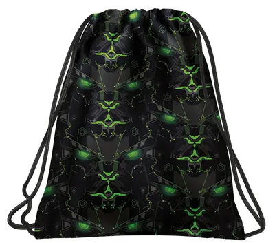 Geantă sport BackUp A - Monster Green
