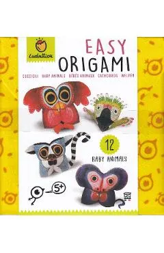 Set origami incepatori: Animale de companie