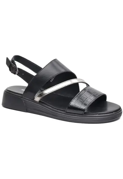 Sandale dama V4VA20012A 01 N negru