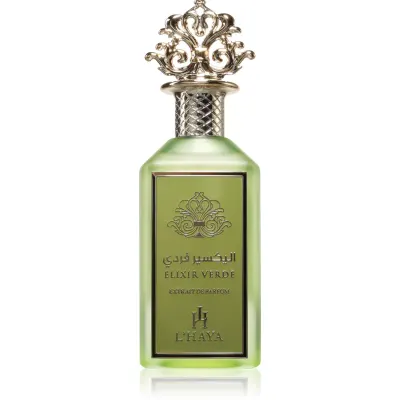 L’HAYA PERFUMES Elixir Verde extract de parfum unisex 100 ml