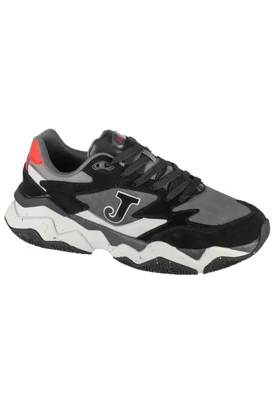 Pantofi sport pentru barbati sintetic - universal - negru/alb