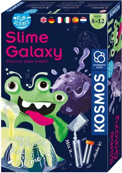 Set de știință Thames & Kosmos - galaxia slime, engleza