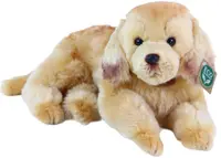Jucărie de pluș Rappa Eco Friends - Golden Retriever Dog, 32 cm