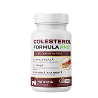 Colesterol Formula Pro, 30 capsule vegetale, Nutrific