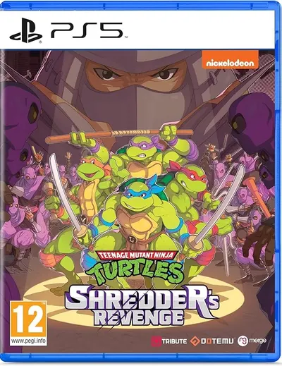 Teenage Mutant Ninja Turtles: Shredder's Revenge (PS5)