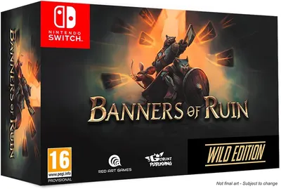 Banners of Ruin - Wild Edition (Nintendo Switch)