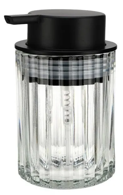 Dozator de săpun lichid Estia - Alivio, 300 ml, transparent