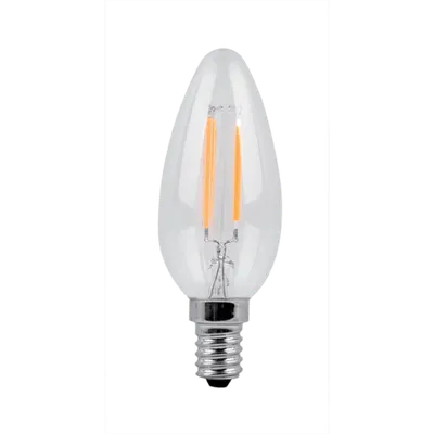 Bec Led Candle C35 Filament 5w E14 230v 4000k