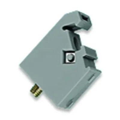 Isolated mounting carrier; for busbar with screw M4 x 8 mm; gray