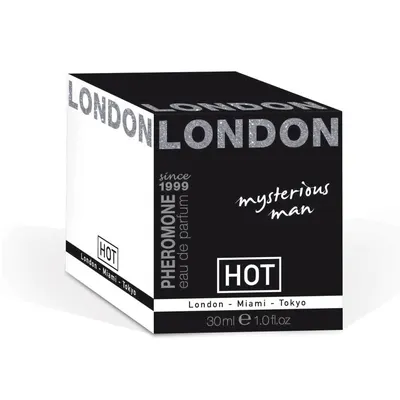 Parfum cu feromoni, Hot, LONDON, bărbați, 30 ml