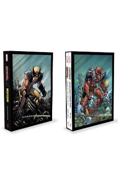 Marvel's Deadpool and Wolverine: The Illustrated History Box Set