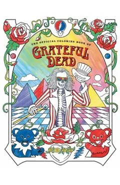 Official Coloring Book of Grateful Dead