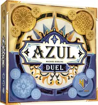 Joc de societate pentru doi Azul Duel - Abstract