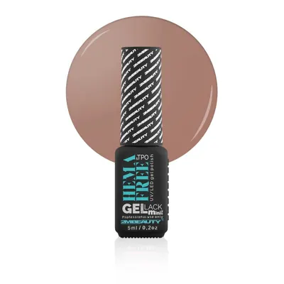 Oja Semi GELlack 2M Hema Free Nr. 001 - 5ml
