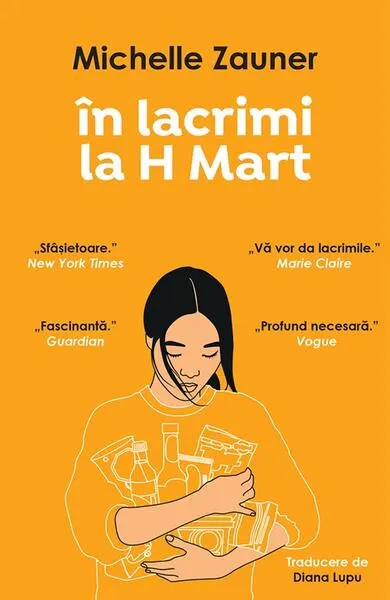 în lacrimi la H Mart - Paperback brosat - Michelle Zauner