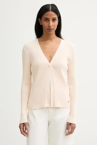 Calvin Klein cardigan pentru femei, din bumbac