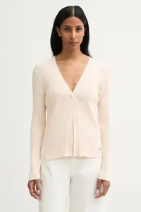 Calvin Klein cardigan pentru femei, din bumbac