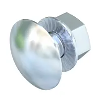 Truss-head bolt with flange nut F | Type FRSB 6x20 F