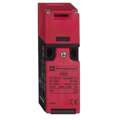 Comut. Prot. Plastic Xcspa - 1Nc+1No - Decupl. Lenta - 1 Intr. Fil. Pg 11