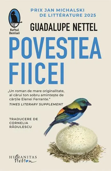 Povestea fiicei - Paperback brosat