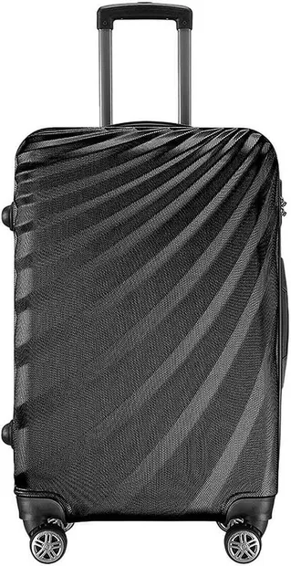 Valiză Wexta WX-300 - 55 x 40 x 25 cm, S, negru