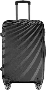 Valiză Wexta WX-300 - 55 x 40 x 25 cm, S, negru