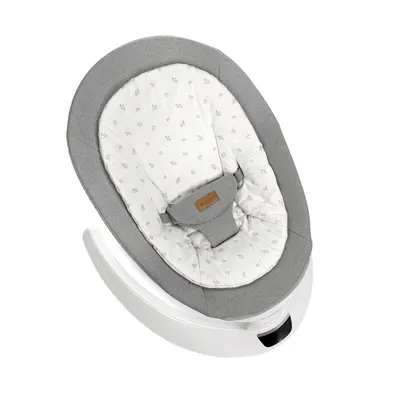 Balansoar electric Jane Moon Mist cu 5 trepte de viteza, timer, 12 melodii si 5 sunete ale naturii, conform cu standardul european EN 127902023
