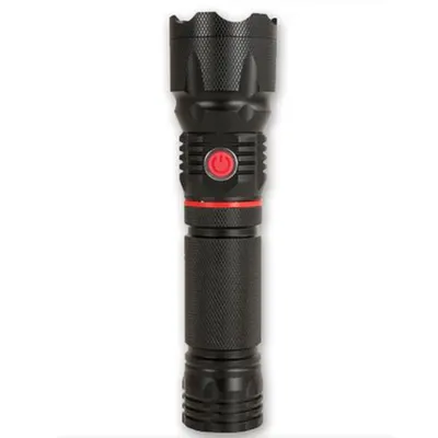 Lanterna metal cu LED, magnet lateral, utilizeaza 4 x AAA R3, Arcas