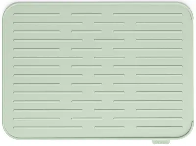 Tavă pentru vase Brabantia - SinkSide, 33 х 44 cm, Jade Green