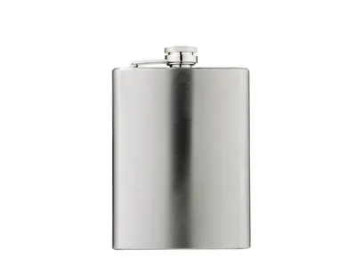 Plosca - Vodka Hip Flask - Steel, 200ml
