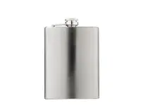 Plosca - Vodka Hip Flask - Steel, 200ml