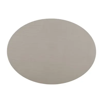 Suport farfurie din piele reciclată ZicZac Titan, 33 x 45 cm, gri - bej