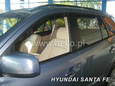 Paravanturi Heko Compatibile Hyundai Santa Fe I 2000-2005 SUV