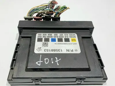 Calculator confort 13588153 Opel Astra J facelift (2012-2015) 1.7 cdti A17DTF
