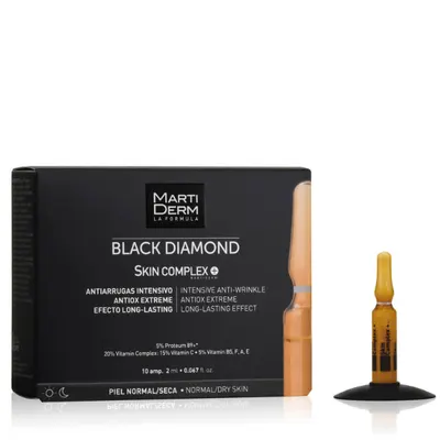 Fiole anti-age cu vitamina C Skin Complex, Black Diamond, Martiderm | 10 fiole