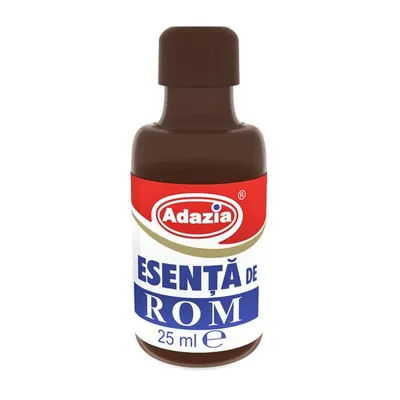 Esenta de rom Adazia 25 ml Engros