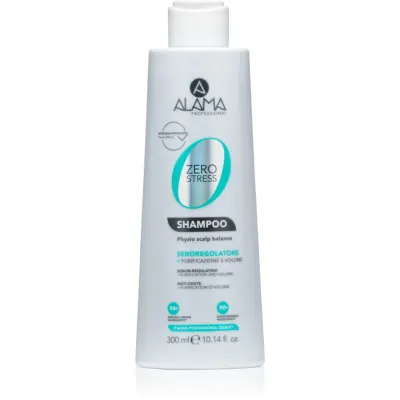 Alama Professional Zero Stress Sebum Regulating Shampoo șampon pentru un scalp seboreic 300 ml