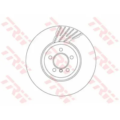 Disc frana TRW DF6613S