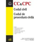 Codul civil. Codul de procedura civila. Editia a 13-a, actualizata la 19 aprilie 2026