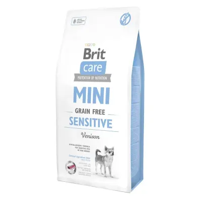Hrana uscata pentru caini Brit Care Grain Free Mini Sensitive 7 Kg