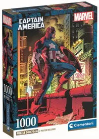 Puzzle Clementoni din 1000 piese - Captain America