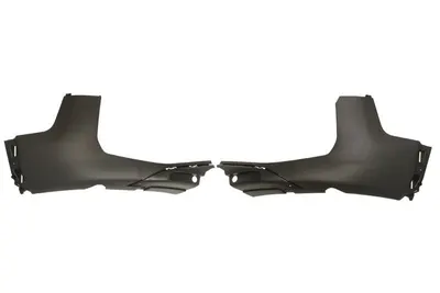 Capac bara Fata Dreapta/Stanga set, negru potrivit PEUGEOT 3008 dupa 2016