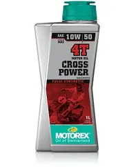 Ulei motor MOTOREX Cross Power 4T 10W50 MTR 308241 1L 1L
